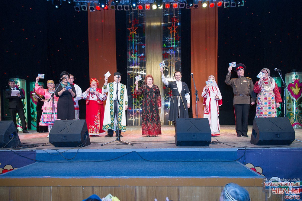 Фотография с XXII Фестиваль национальных культур «Доброе братство – лучшее богатство» в Концертный зал им. С.Садыковой