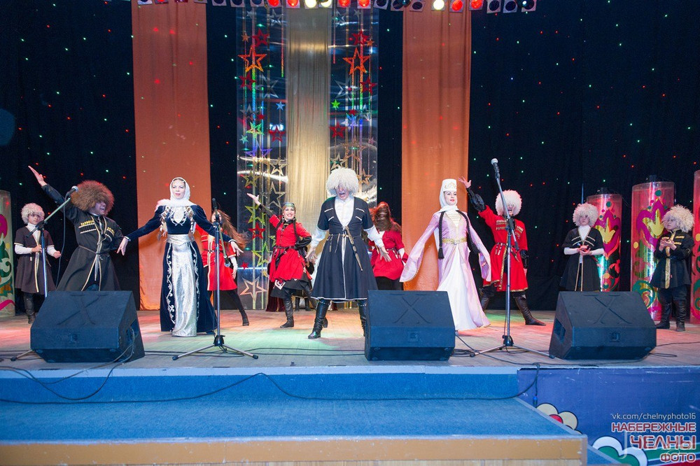 Фотография с XXII Фестиваль национальных культур «Доброе братство – лучшее богатство» в Концертный зал им. С.Садыковой