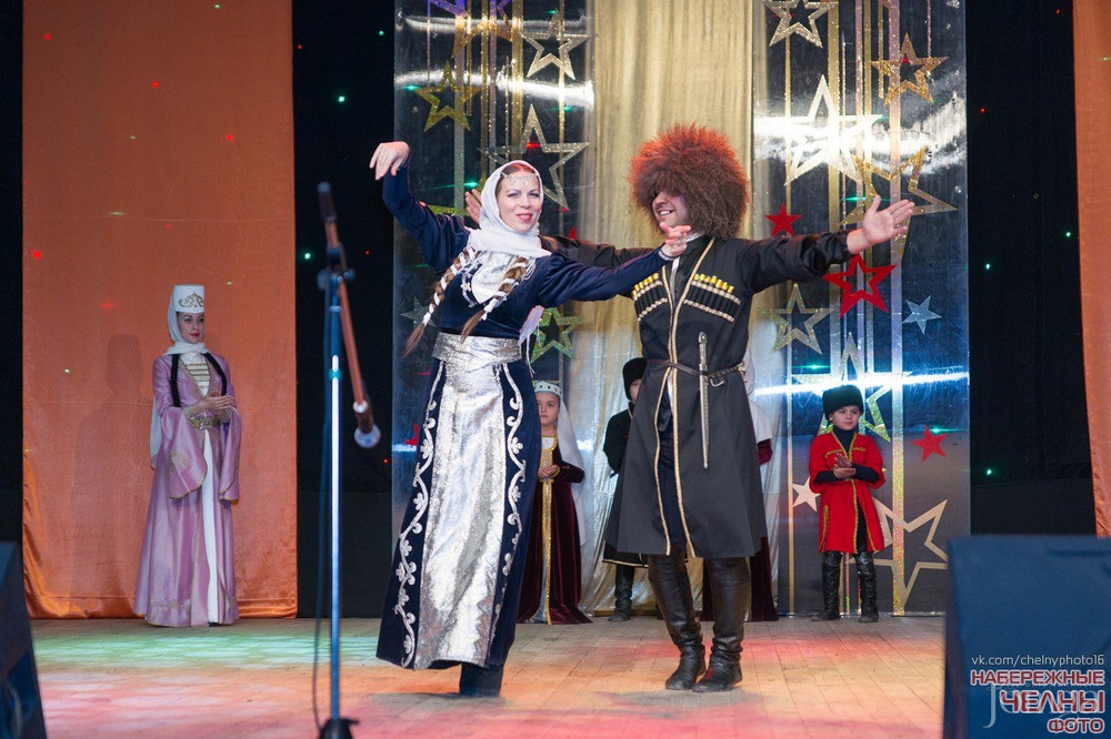 Фотография с XXII Фестиваль национальных культур «Доброе братство – лучшее богатство» в Концертный зал им. С.Садыковой