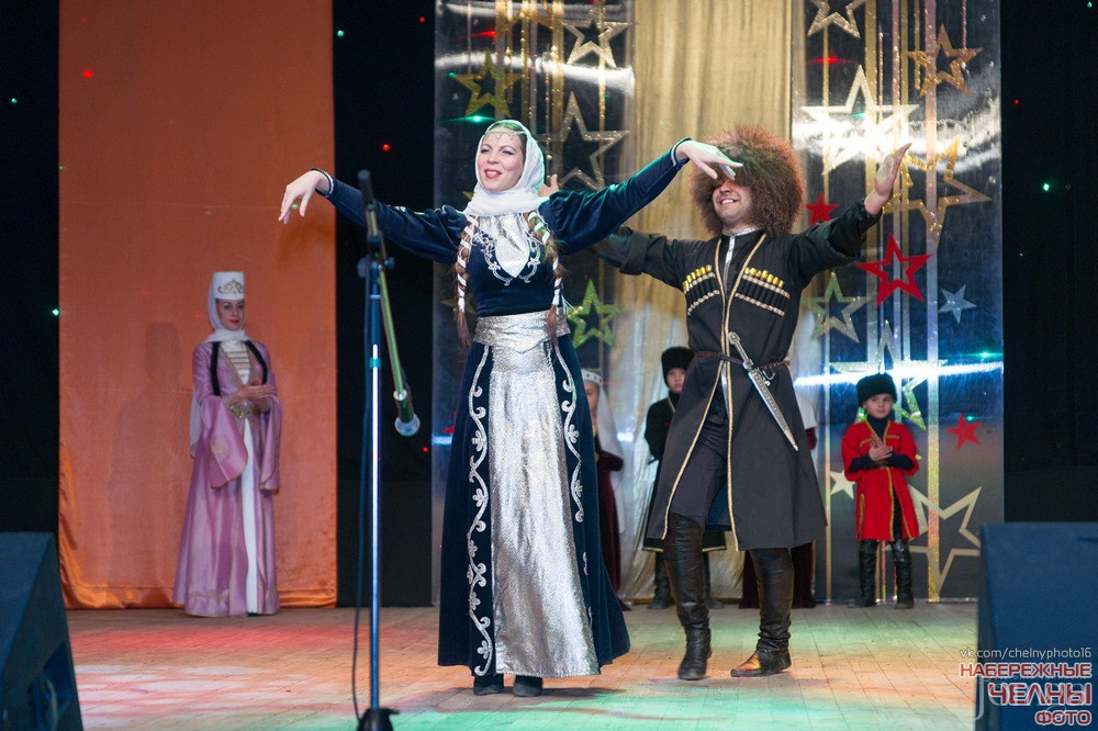 Фотография с XXII Фестиваль национальных культур «Доброе братство – лучшее богатство» в Концертный зал им. С.Садыковой