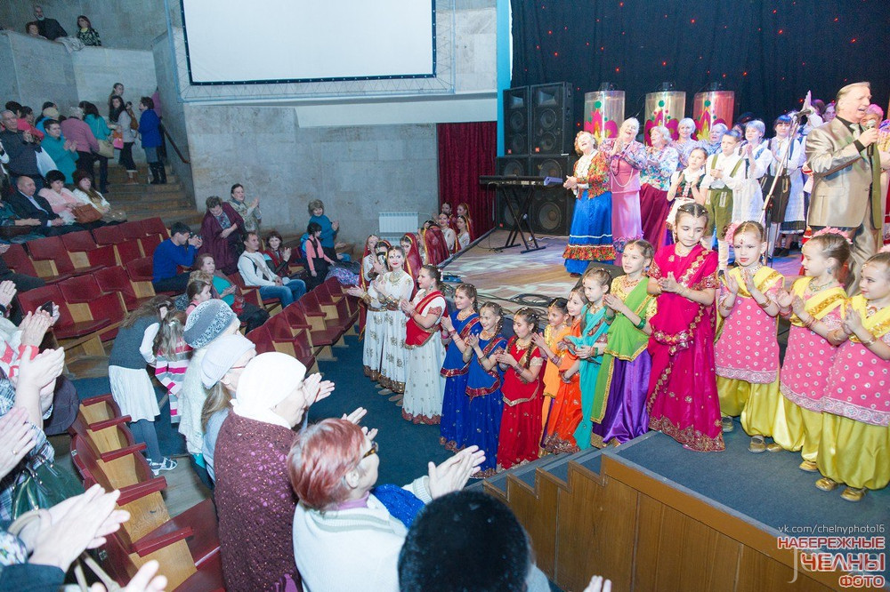Фотография с XXII Фестиваль национальных культур «Доброе братство – лучшее богатство» в Концертный зал им. С.Садыковой