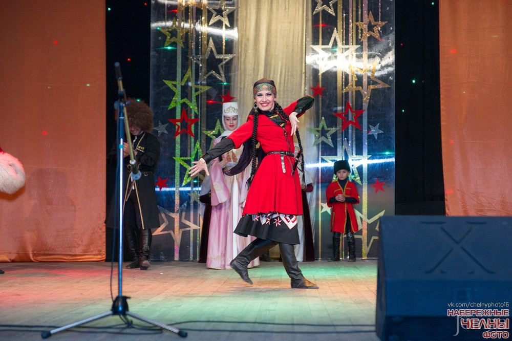 Фотография с XXII Фестиваль национальных культур «Доброе братство – лучшее богатство» в Концертный зал им. С.Садыковой