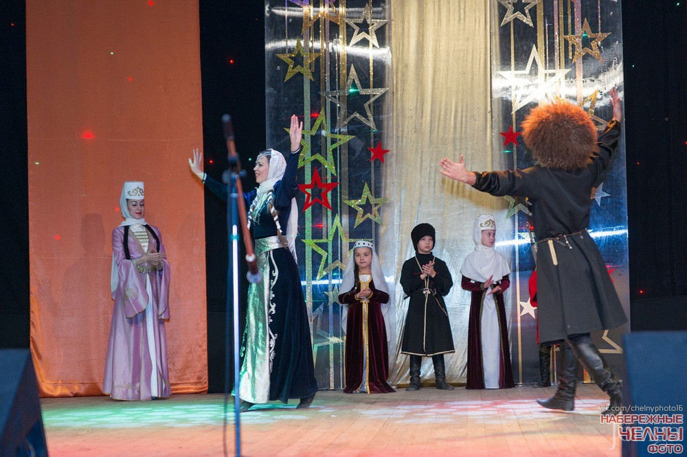 Фотография с XXII Фестиваль национальных культур «Доброе братство – лучшее богатство» в Концертный зал им. С.Садыковой