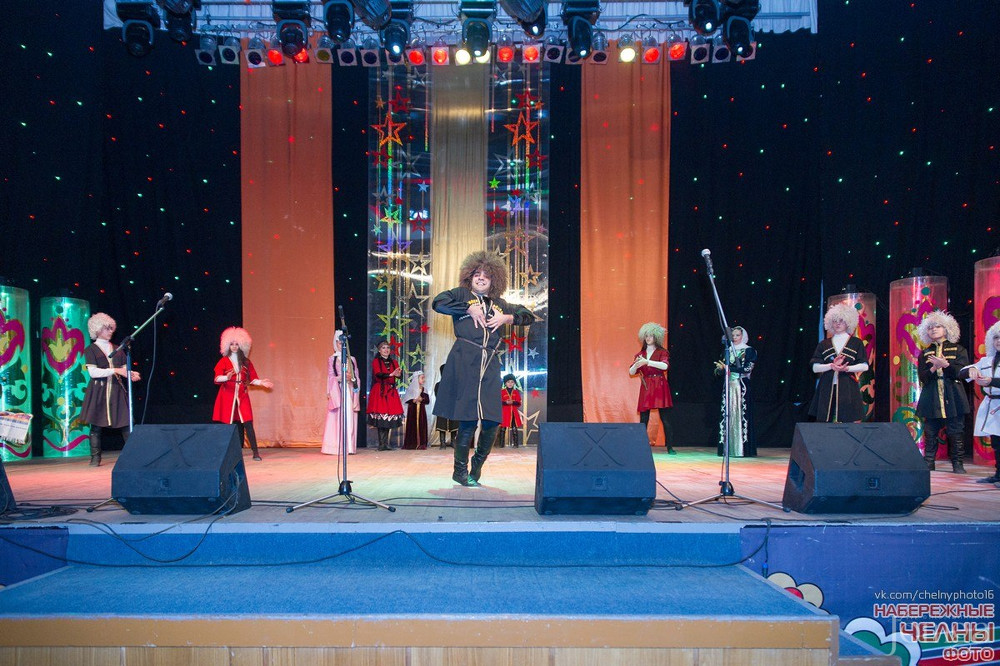 Фотография с XXII Фестиваль национальных культур «Доброе братство – лучшее богатство» в Концертный зал им. С.Садыковой