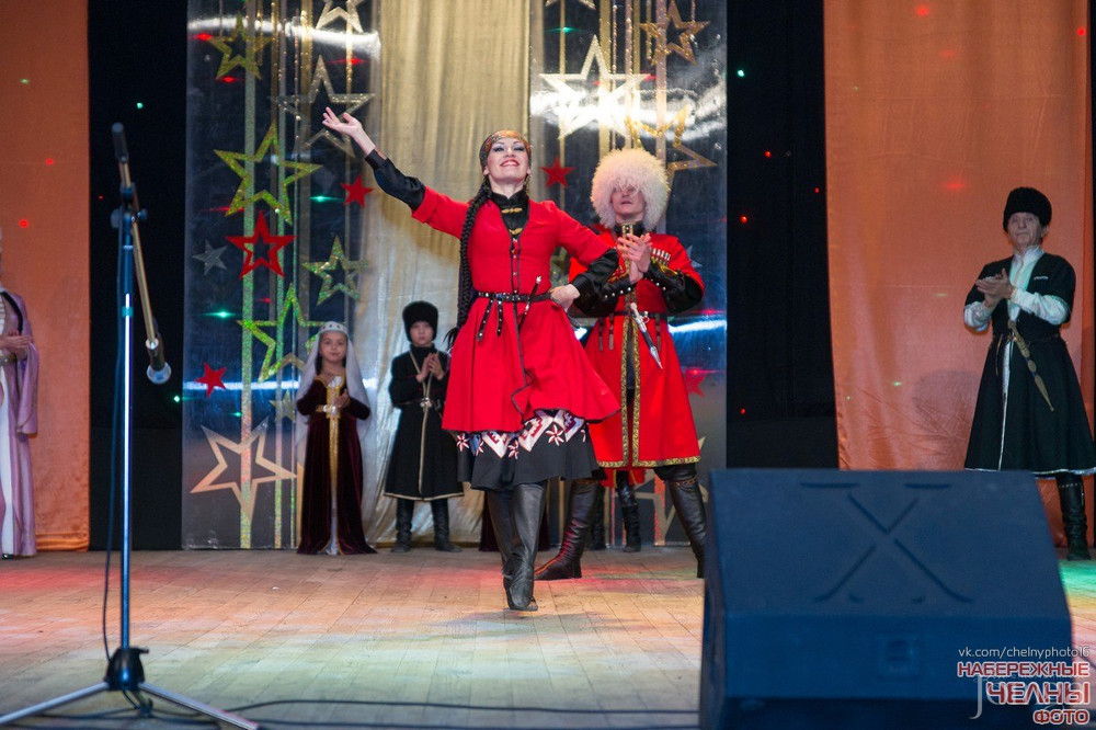 Фотография с XXII Фестиваль национальных культур «Доброе братство – лучшее богатство» в Концертный зал им. С.Садыковой