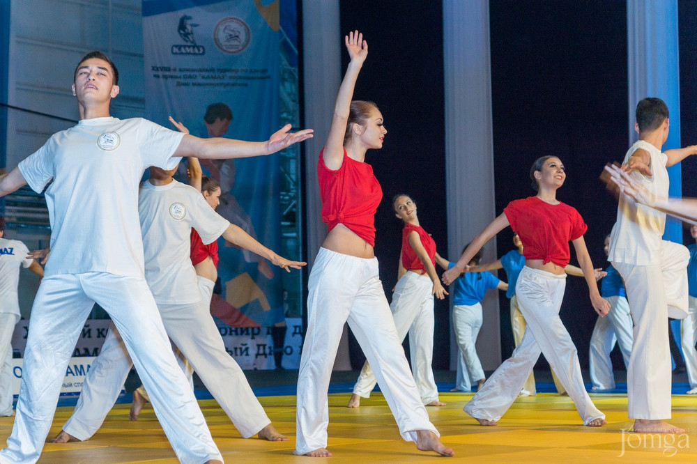 Фотография с XXIII традиционный командный турнир по дзюдо в Ледовый Дворец Спорта