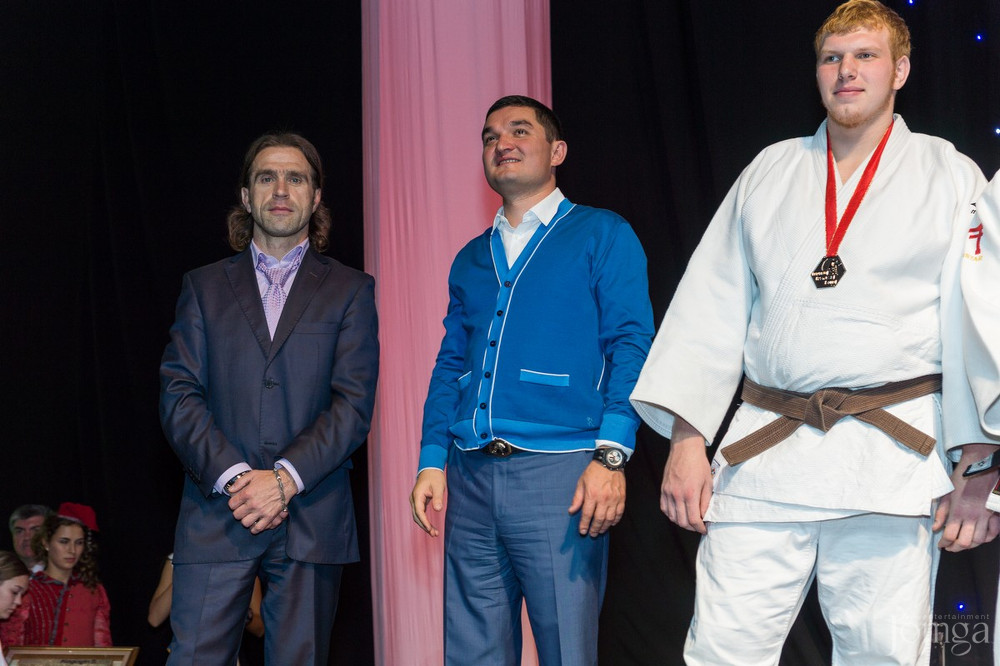 Фотография с XXIII традиционный командный турнир по дзюдо в Ледовый Дворец Спорта