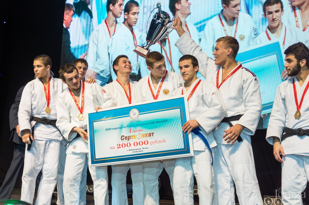 Фотография с XXIII традиционный командный турнир по дзюдо в Ледовый Дворец Спорта