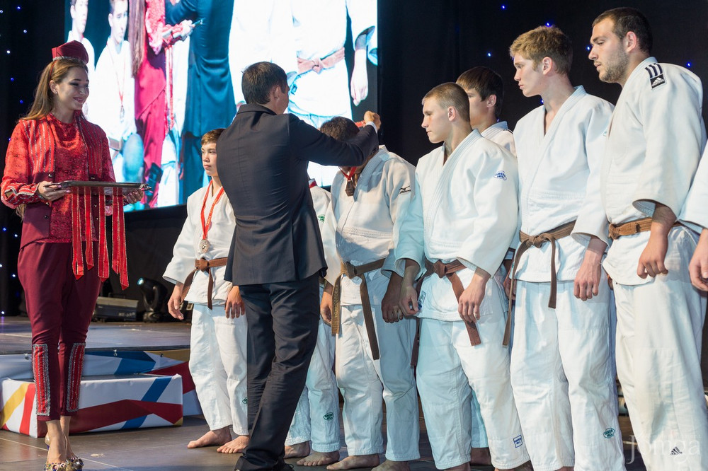 Фотография с XXIII традиционный командный турнир по дзюдо в Ледовый Дворец Спорта