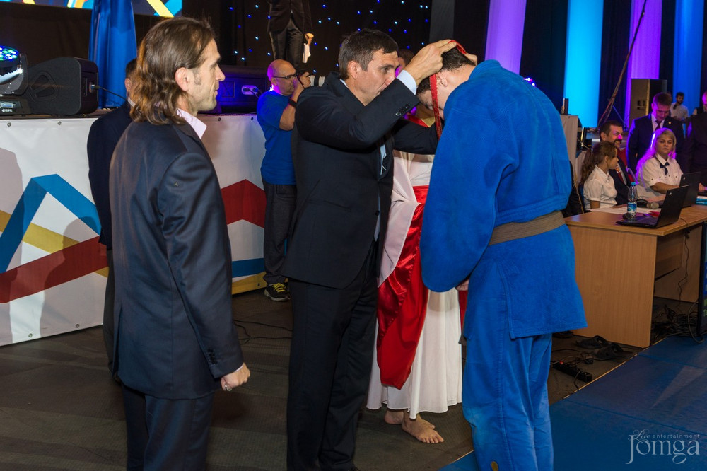 Фотография с XXIII традиционный командный турнир по дзюдо в Ледовый Дворец Спорта