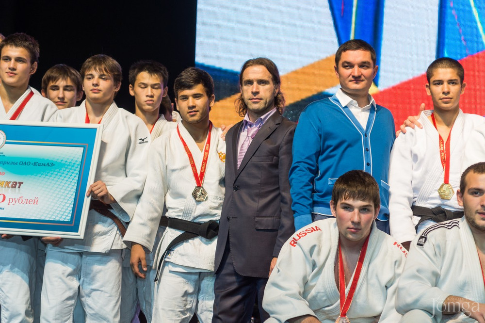 Фотография с XXIII традиционный командный турнир по дзюдо в Ледовый Дворец Спорта