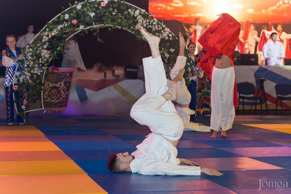 Фотография с XXIII традиционный командный турнир по дзюдо в Ледовый Дворец Спорта