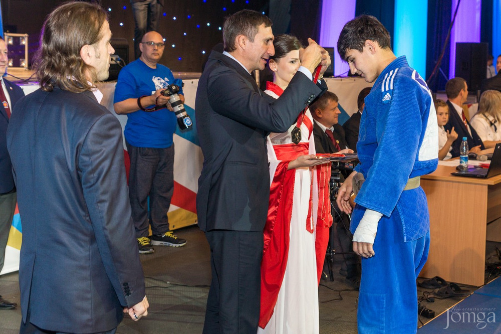 Фотография с XXIII традиционный командный турнир по дзюдо в Ледовый Дворец Спорта