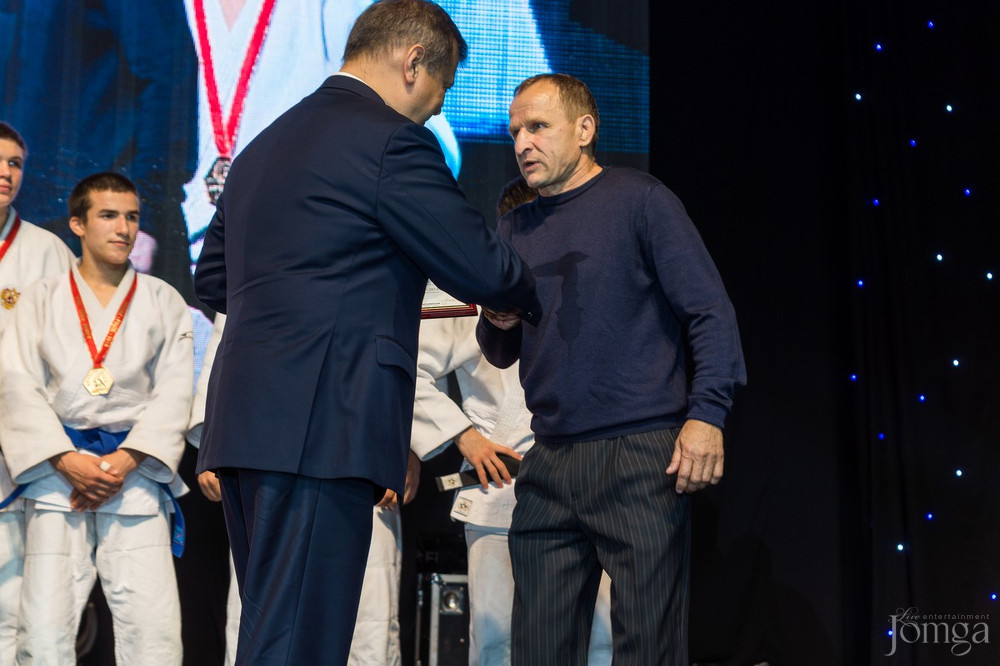 Фотография с XXIII традиционный командный турнир по дзюдо в Ледовый Дворец Спорта