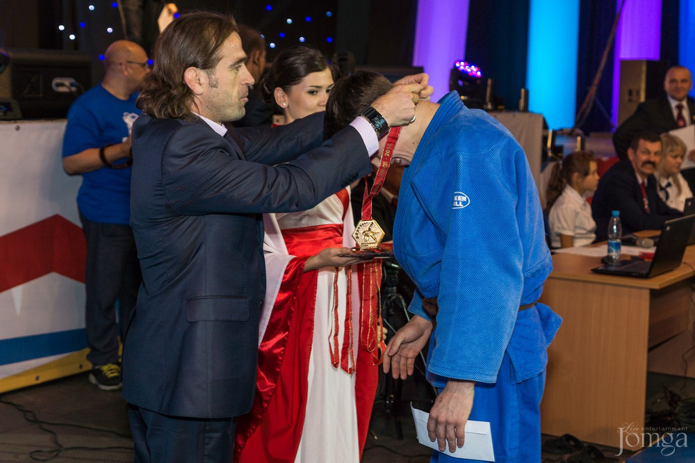 Фотография с XXIII традиционный командный турнир по дзюдо в Ледовый Дворец Спорта