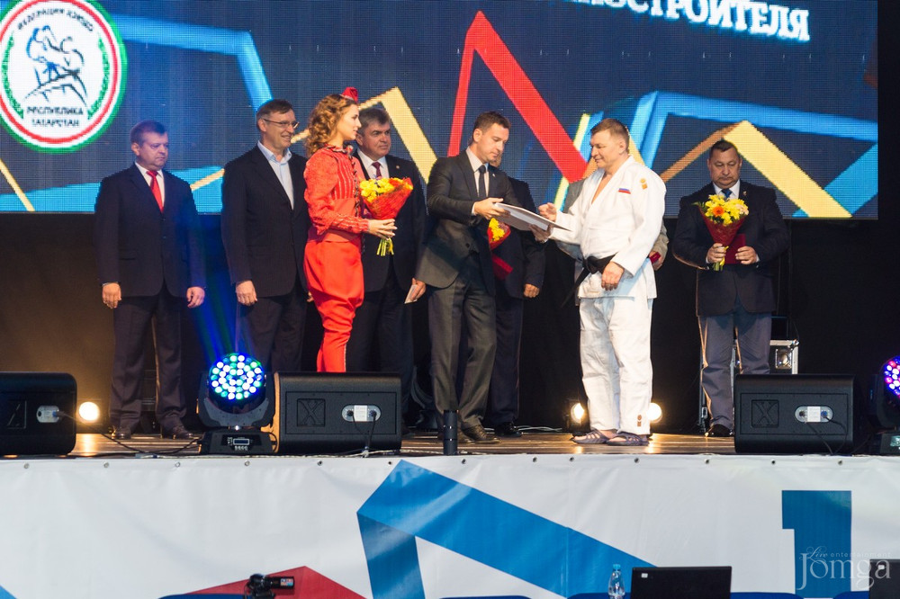 Фотография с XXIII традиционный командный турнир по дзюдо в Ледовый Дворец Спорта