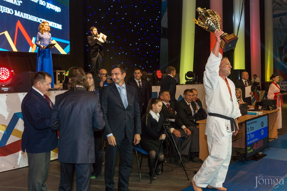 Фотография с XXIII традиционный командный турнир по дзюдо в Ледовый Дворец Спорта