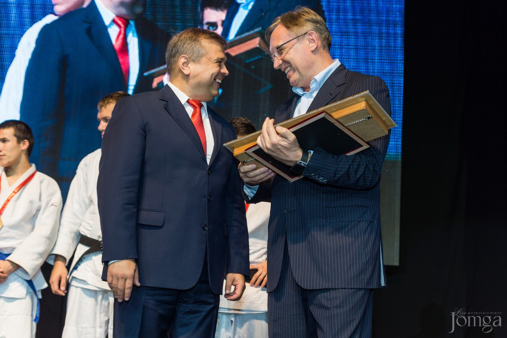 Фотография с XXIII традиционный командный турнир по дзюдо в Ледовый Дворец Спорта