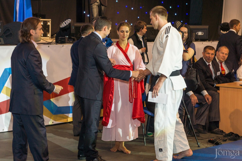 Фотография с XXIII традиционный командный турнир по дзюдо в Ледовый Дворец Спорта