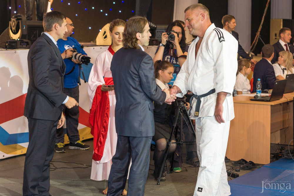 Фотография с XXIII традиционный командный турнир по дзюдо в Ледовый Дворец Спорта