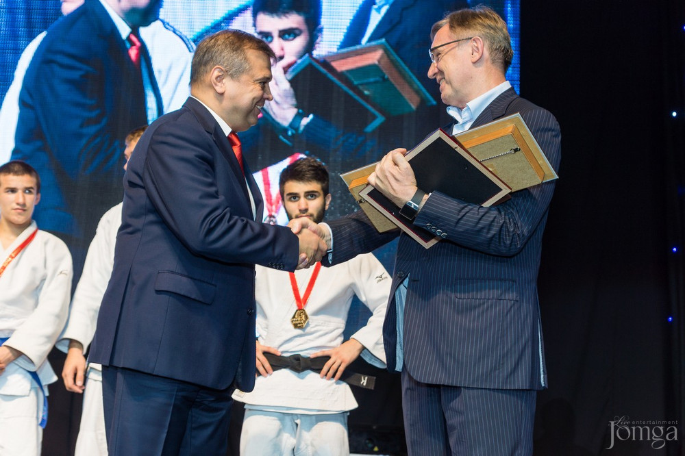 Фотография с XXIII традиционный командный турнир по дзюдо в Ледовый Дворец Спорта