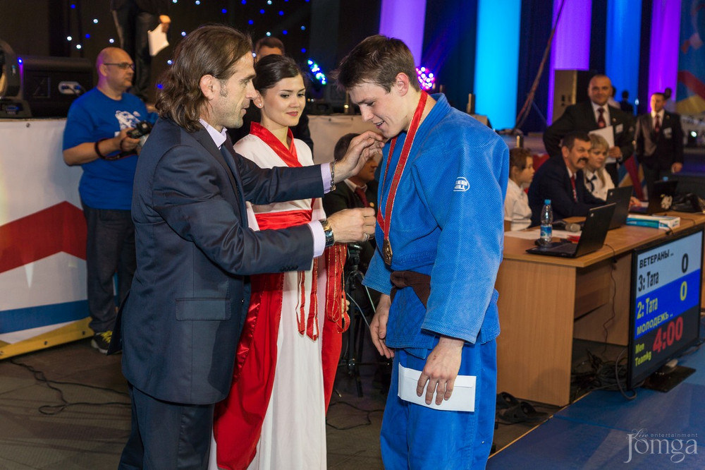 Фотография с XXIII традиционный командный турнир по дзюдо в Ледовый Дворец Спорта