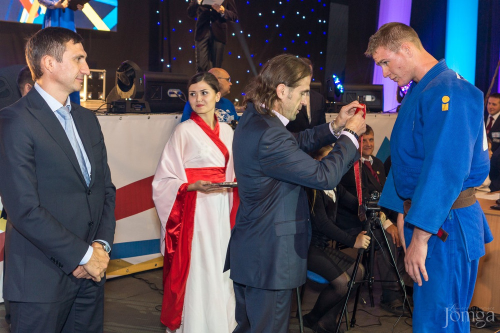 Фотография с XXIII традиционный командный турнир по дзюдо в Ледовый Дворец Спорта