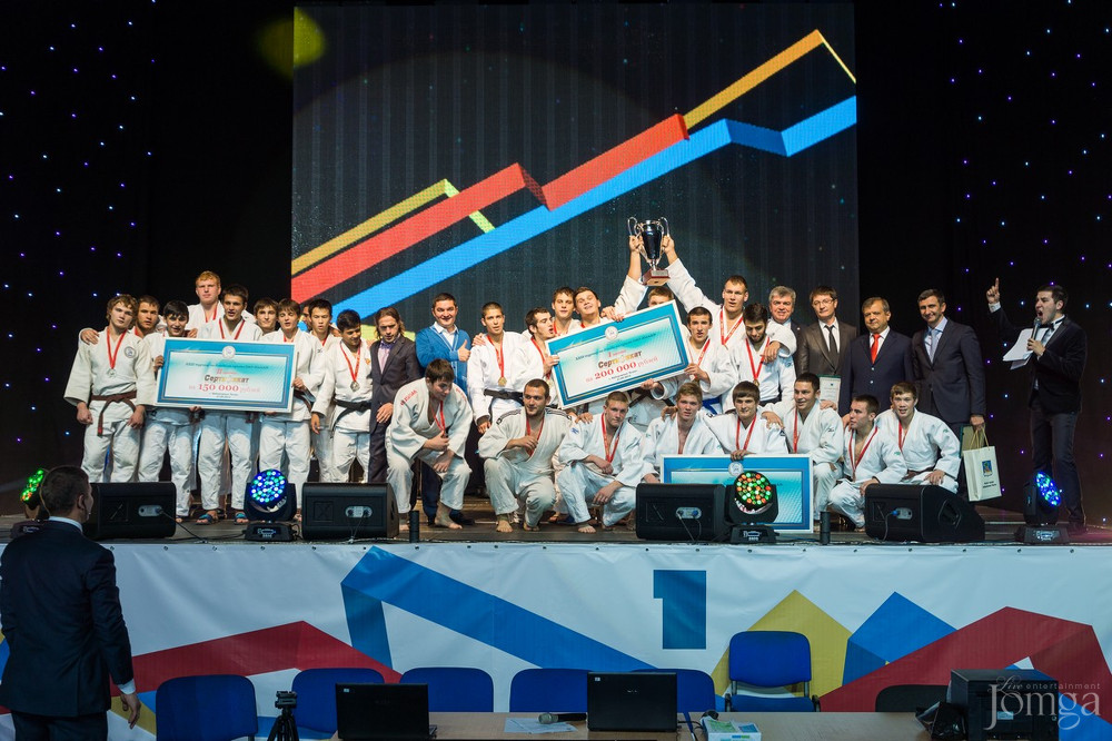 Фотография с XXIII традиционный командный турнир по дзюдо в Ледовый Дворец Спорта