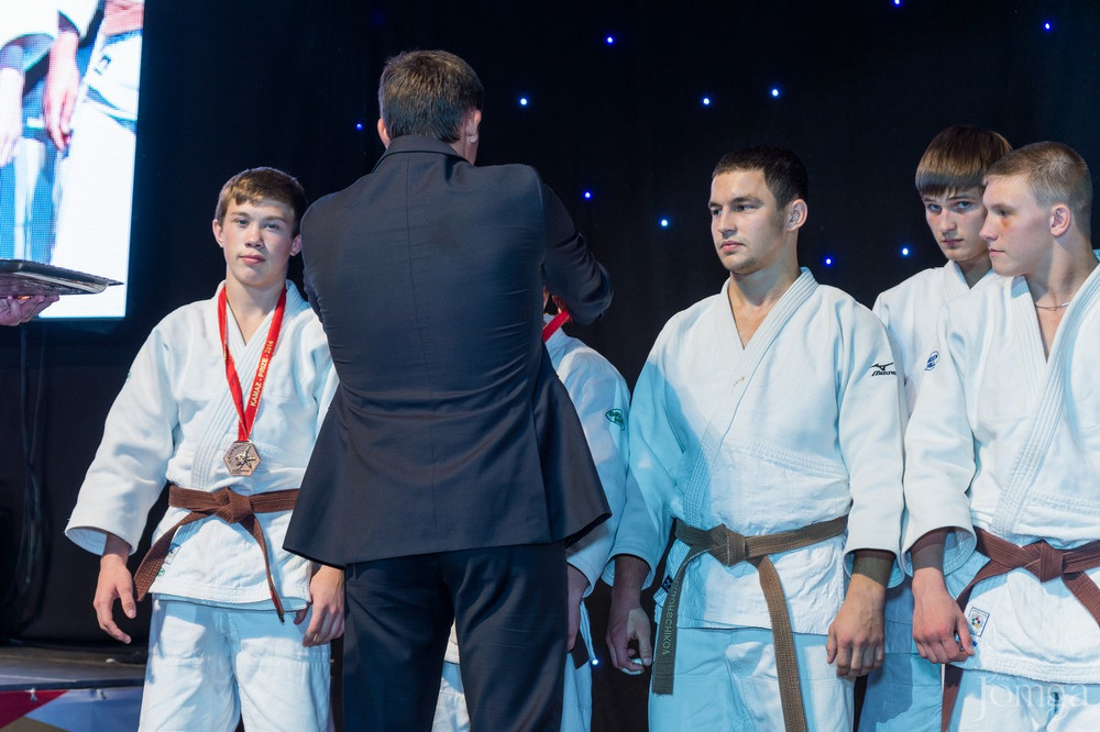 Фотография с XXIII традиционный командный турнир по дзюдо в Ледовый Дворец Спорта