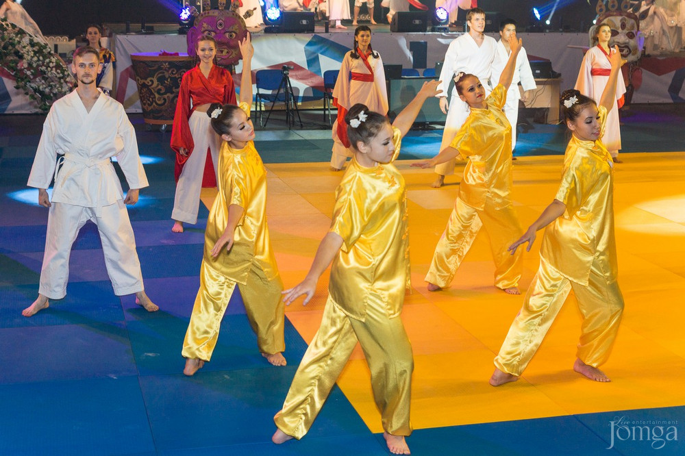 Фотография с XXIII традиционный командный турнир по дзюдо в Ледовый Дворец Спорта