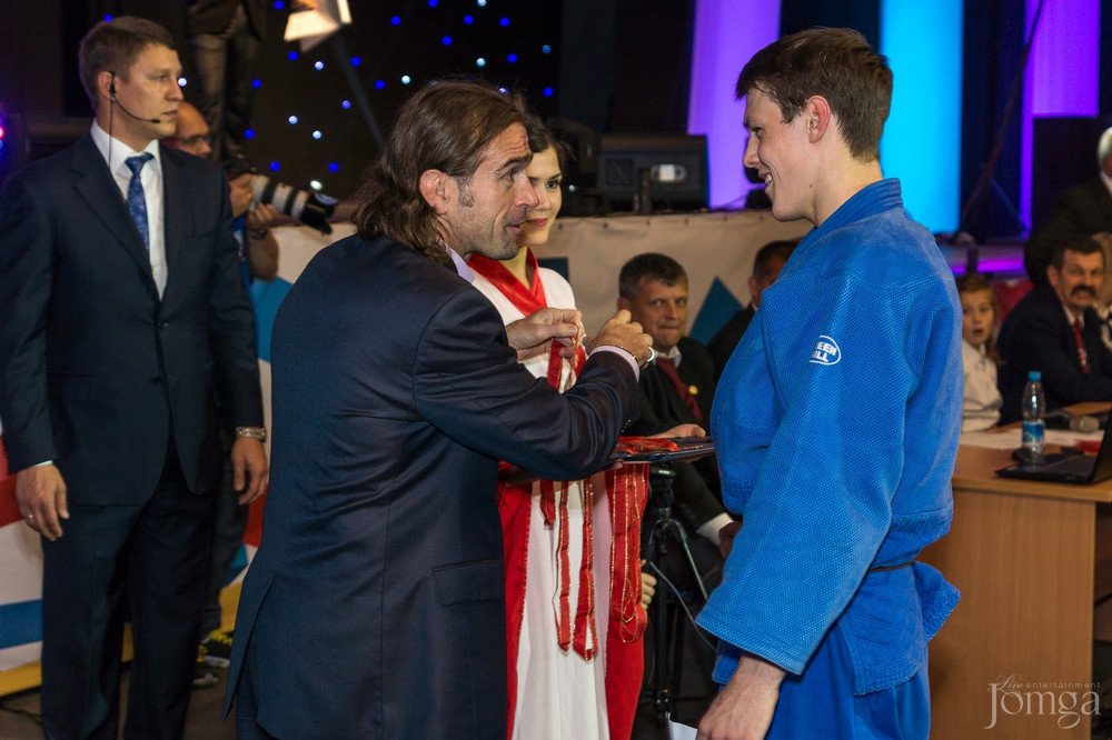 Фотография с XXIII традиционный командный турнир по дзюдо в Ледовый Дворец Спорта