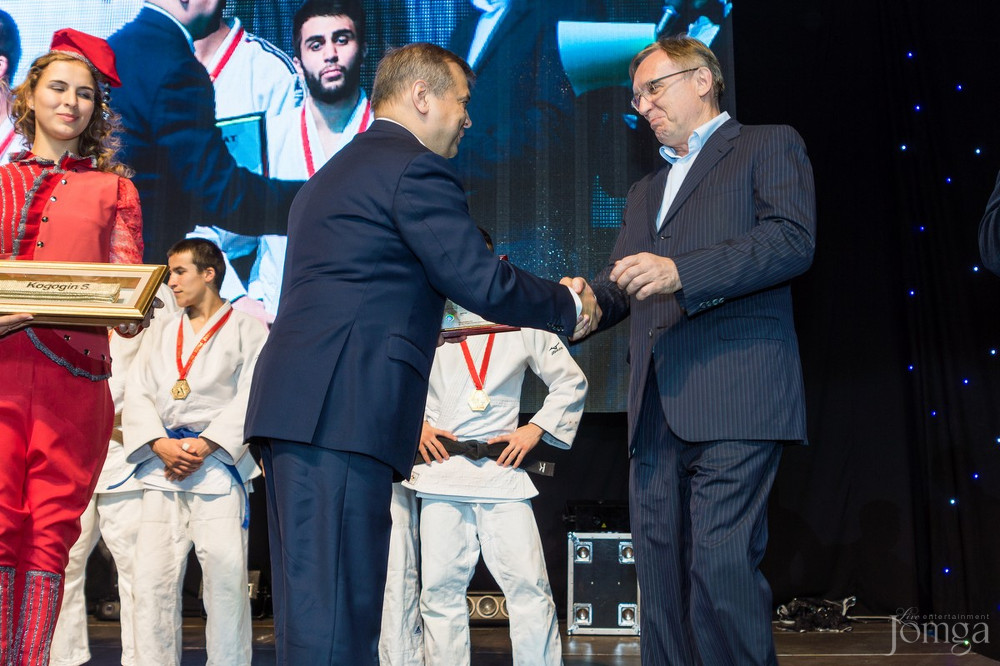 Фотография с XXIII традиционный командный турнир по дзюдо в Ледовый Дворец Спорта