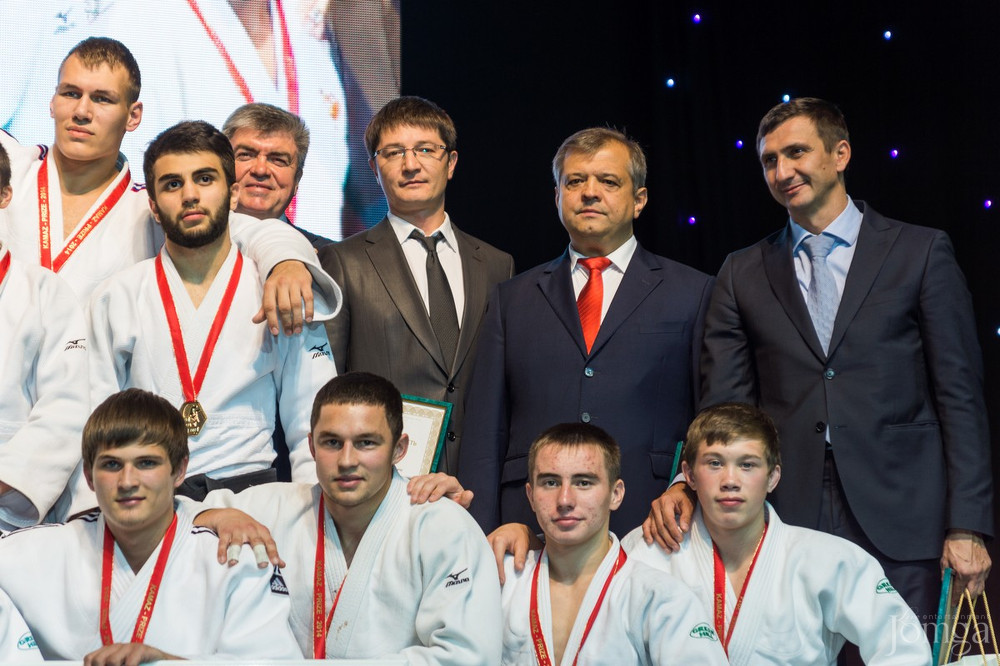 Фотография с XXIII традиционный командный турнир по дзюдо в Ледовый Дворец Спорта