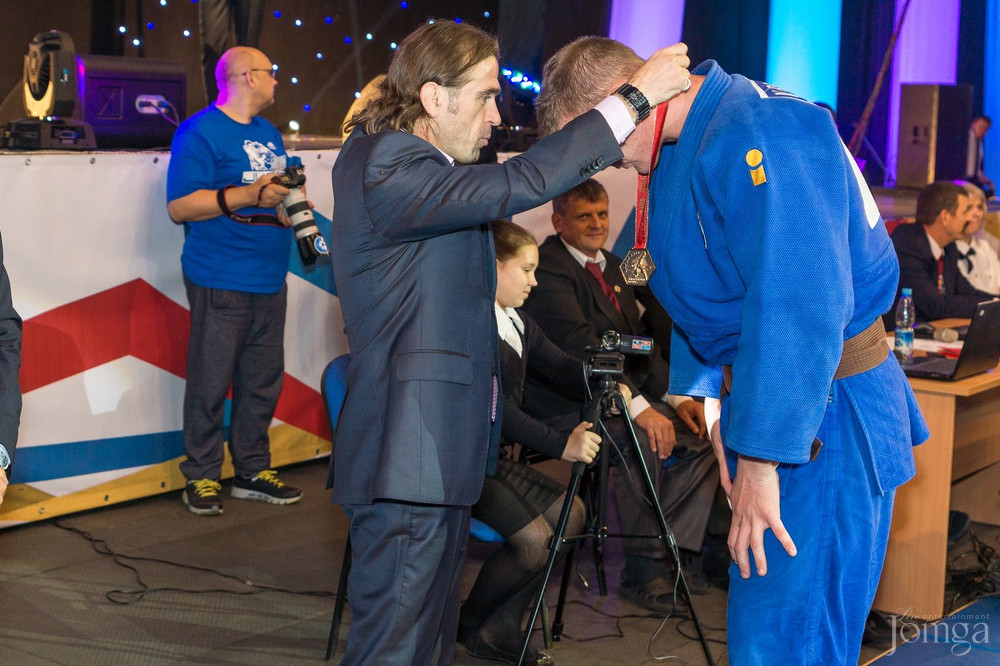 Фотография с XXIII традиционный командный турнир по дзюдо в Ледовый Дворец Спорта