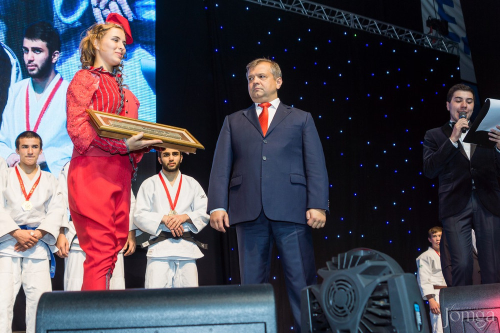 Фотография с XXIII традиционный командный турнир по дзюдо в Ледовый Дворец Спорта