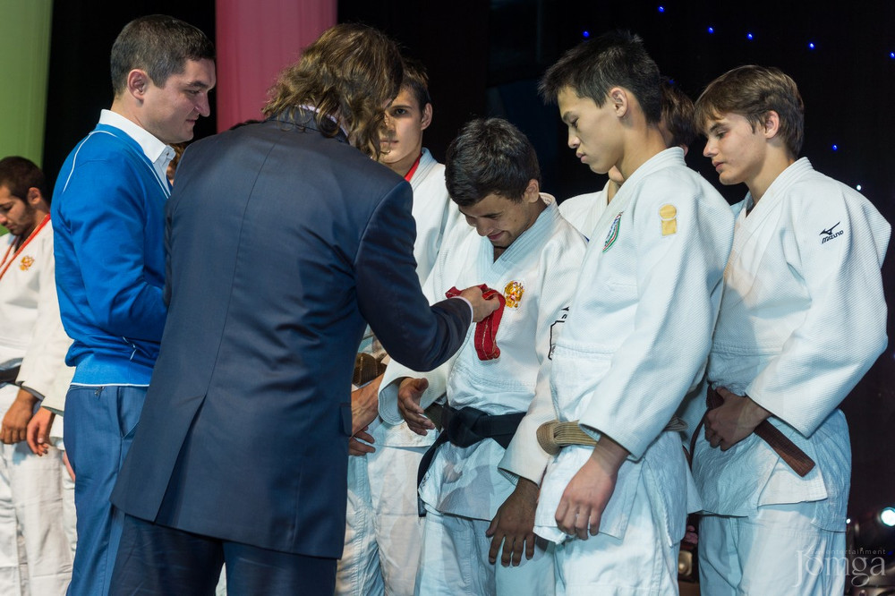 Фотография с XXIII традиционный командный турнир по дзюдо в Ледовый Дворец Спорта