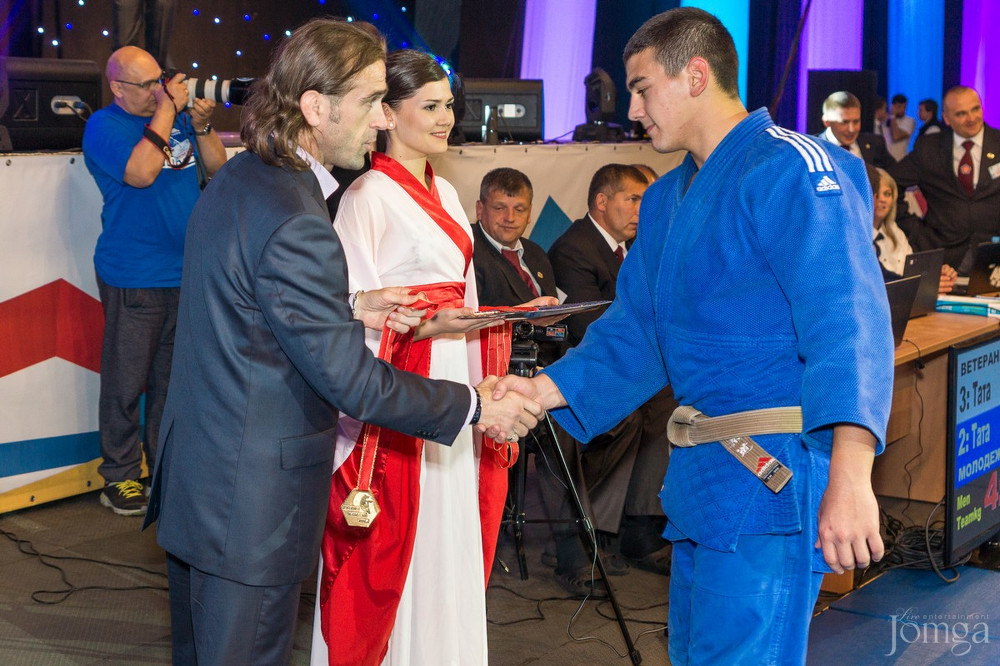 Фотография с XXIII традиционный командный турнир по дзюдо в Ледовый Дворец Спорта