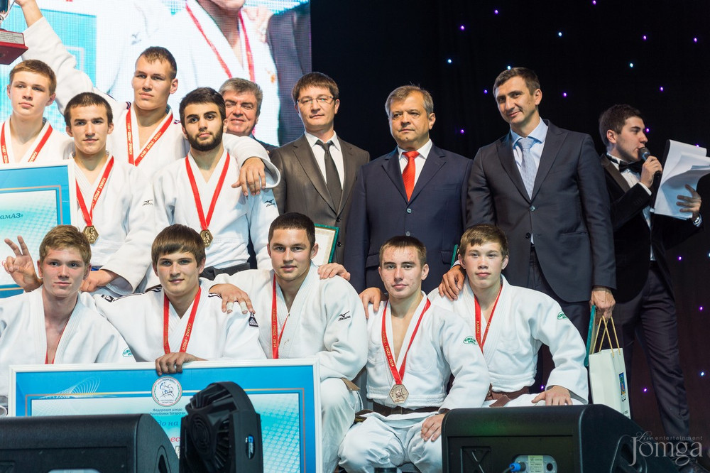 Фотография с XXIII традиционный командный турнир по дзюдо в Ледовый Дворец Спорта