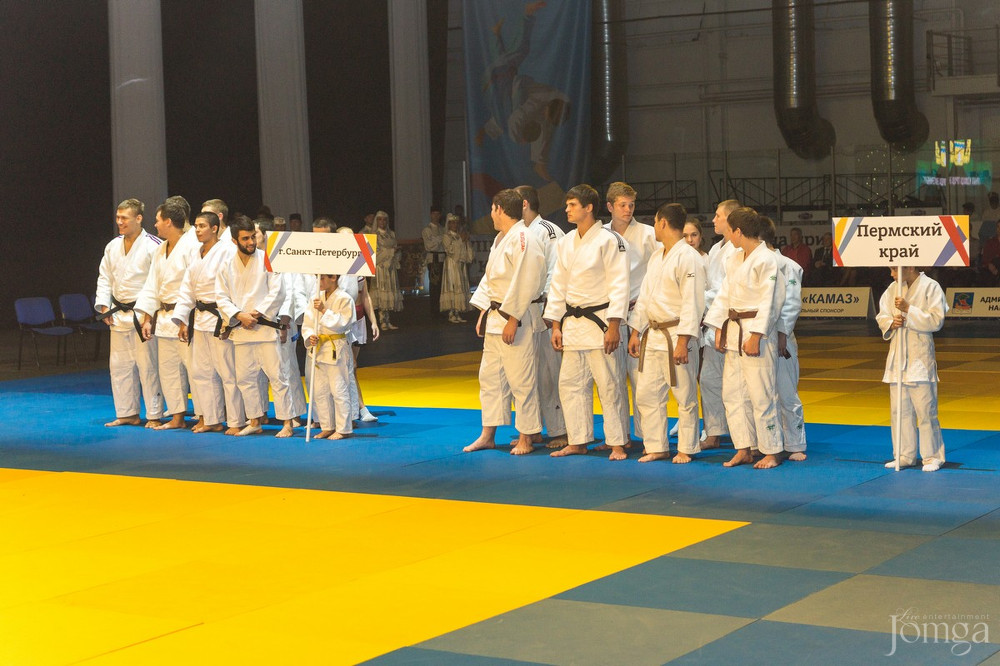 Фотография с XXIII традиционный командный турнир по дзюдо в Ледовый Дворец Спорта