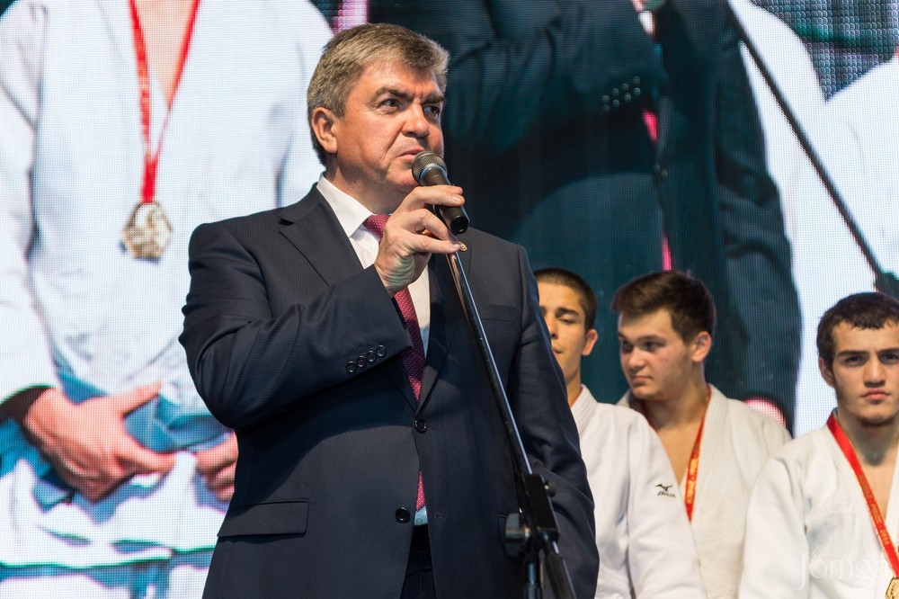 Фотография с XXIII традиционный командный турнир по дзюдо в Ледовый Дворец Спорта