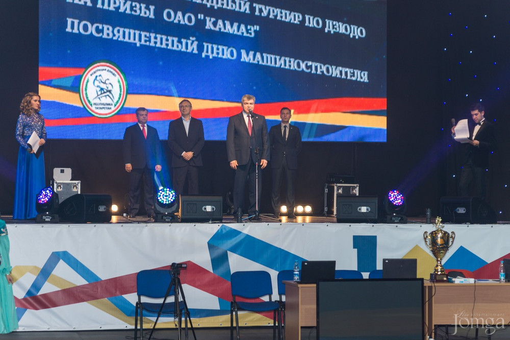 Фотография с XXIII традиционный командный турнир по дзюдо в Ледовый Дворец Спорта