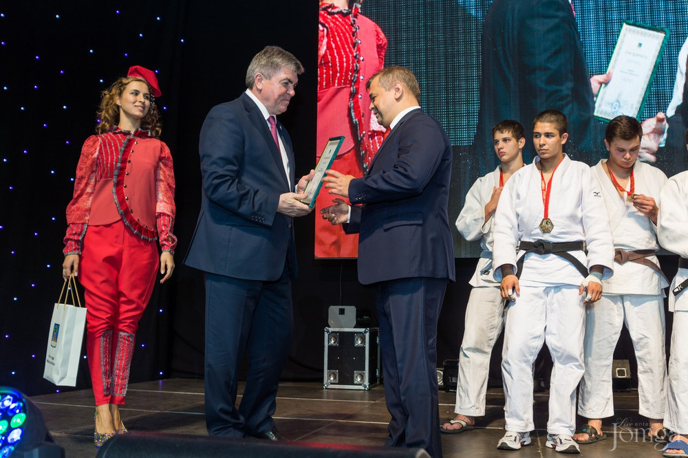 Фотография с XXIII традиционный командный турнир по дзюдо в Ледовый Дворец Спорта