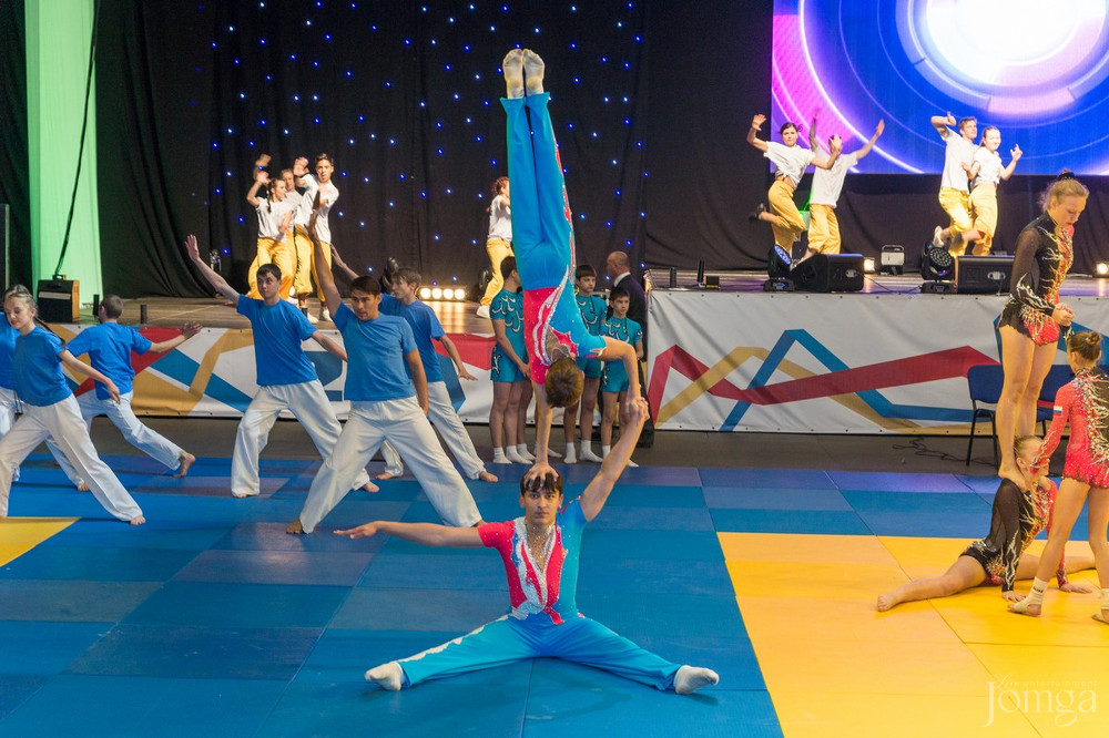 Фотография с XXIII традиционный командный турнир по дзюдо в Ледовый Дворец Спорта