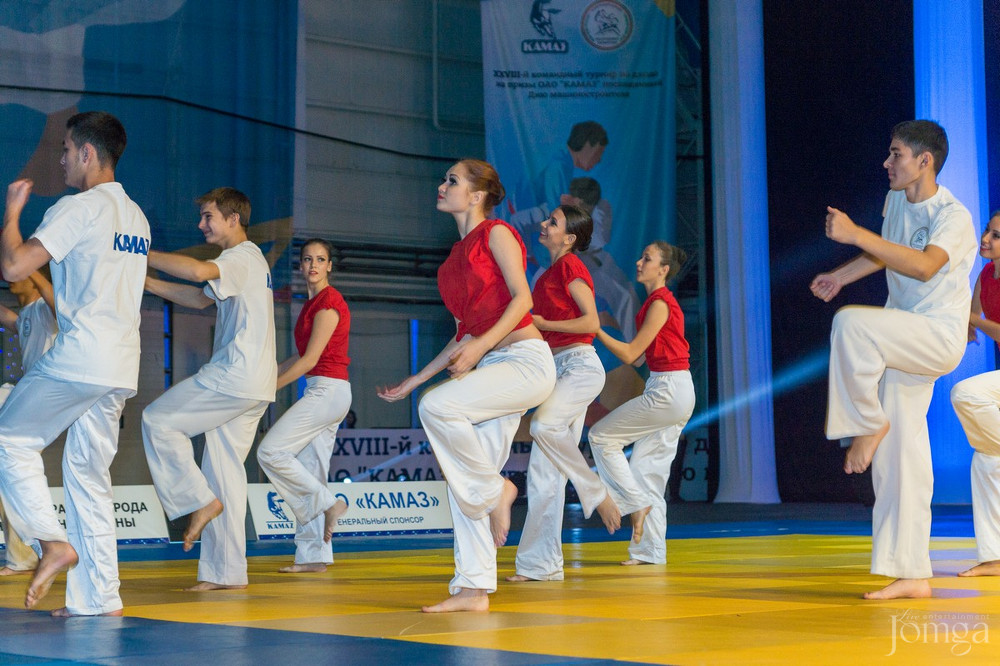 Фотография с XXIII традиционный командный турнир по дзюдо в Ледовый Дворец Спорта