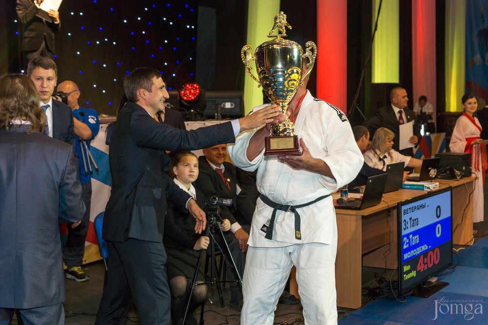 Фотография с XXIII традиционный командный турнир по дзюдо в Ледовый Дворец Спорта