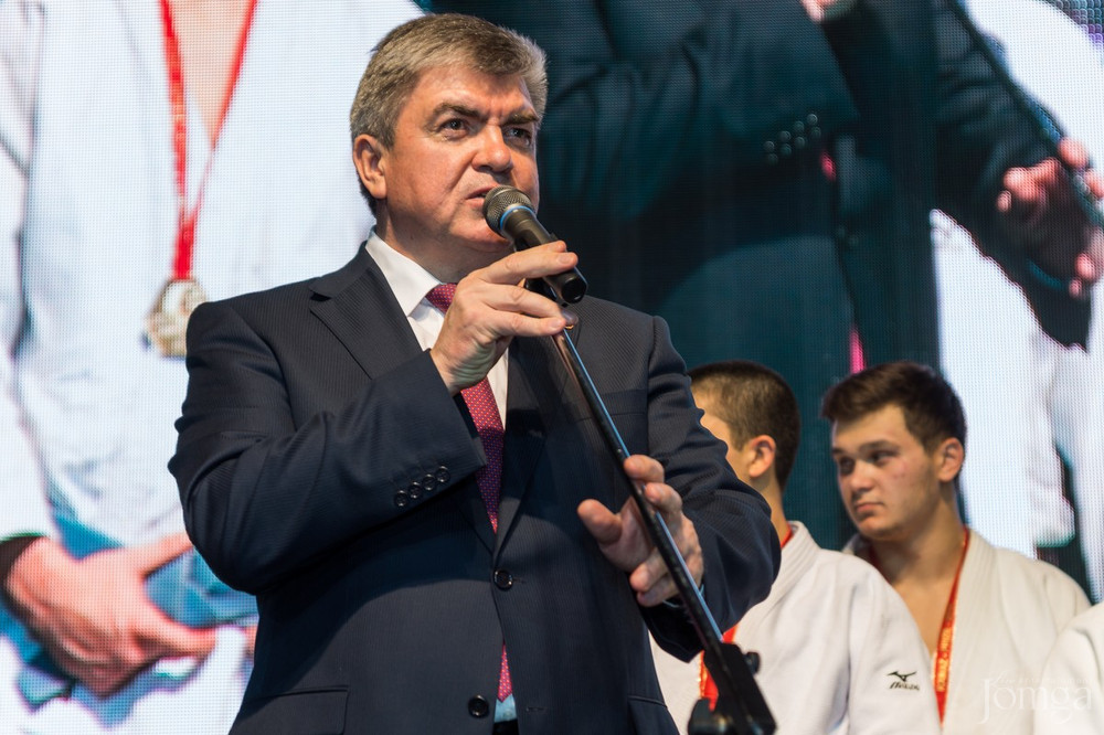 Фотография с XXIII традиционный командный турнир по дзюдо в Ледовый Дворец Спорта