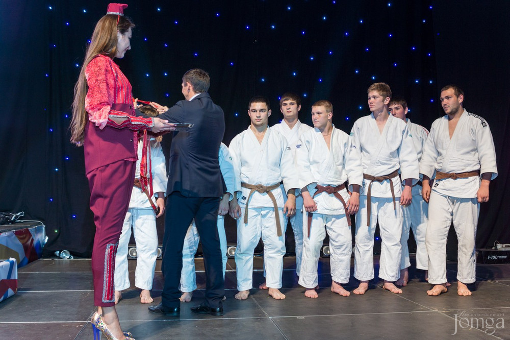 Фотография с XXIII традиционный командный турнир по дзюдо в Ледовый Дворец Спорта