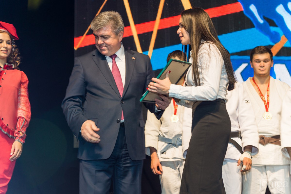 Фотография с XXIII традиционный командный турнир по дзюдо в Ледовый Дворец Спорта