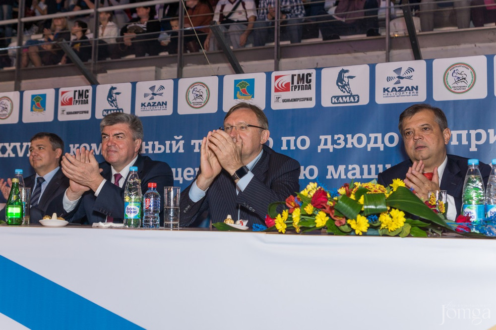 Фотография с XXIII традиционный командный турнир по дзюдо в Ледовый Дворец Спорта