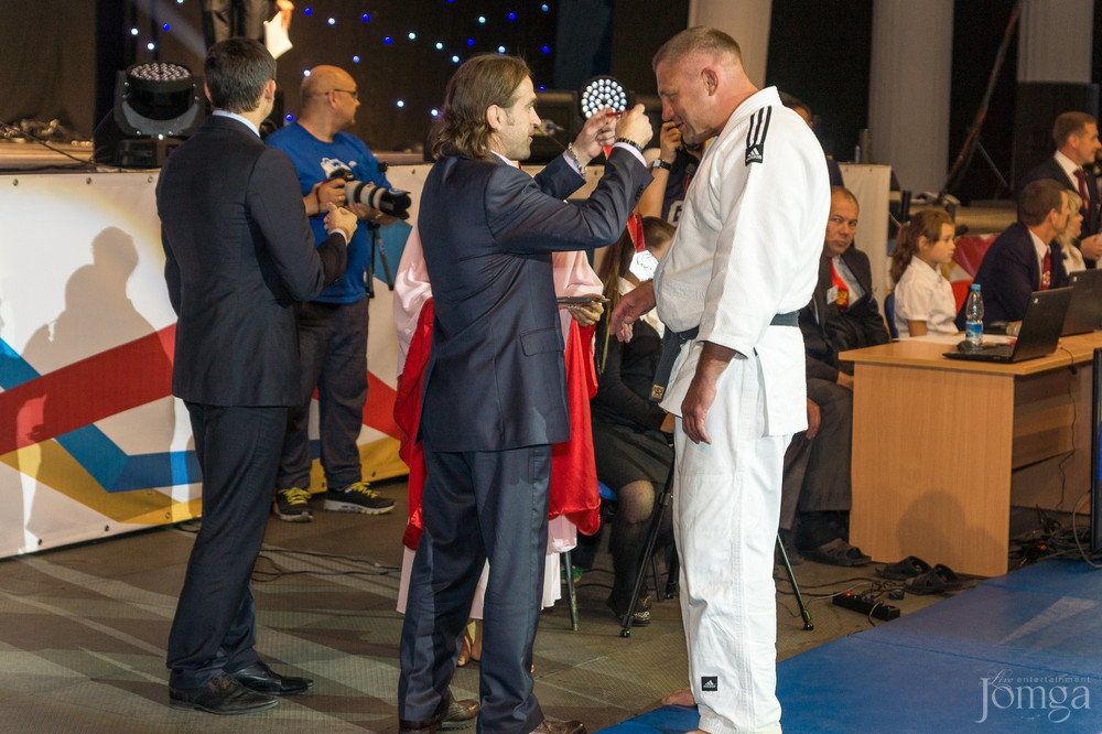 Фотография с XXIII традиционный командный турнир по дзюдо в Ледовый Дворец Спорта